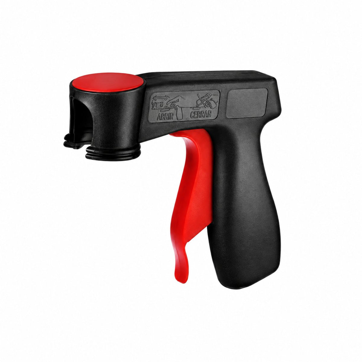 situation — Mango Pistola para Spray – Gatillo Ergonómico para Botes de Pintura