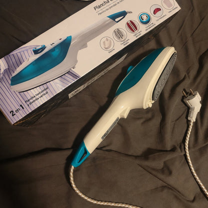 situation — VaporLisa™ – Plancha de Vapor Vertical 4 en 1, Portátil y Sin Tabla