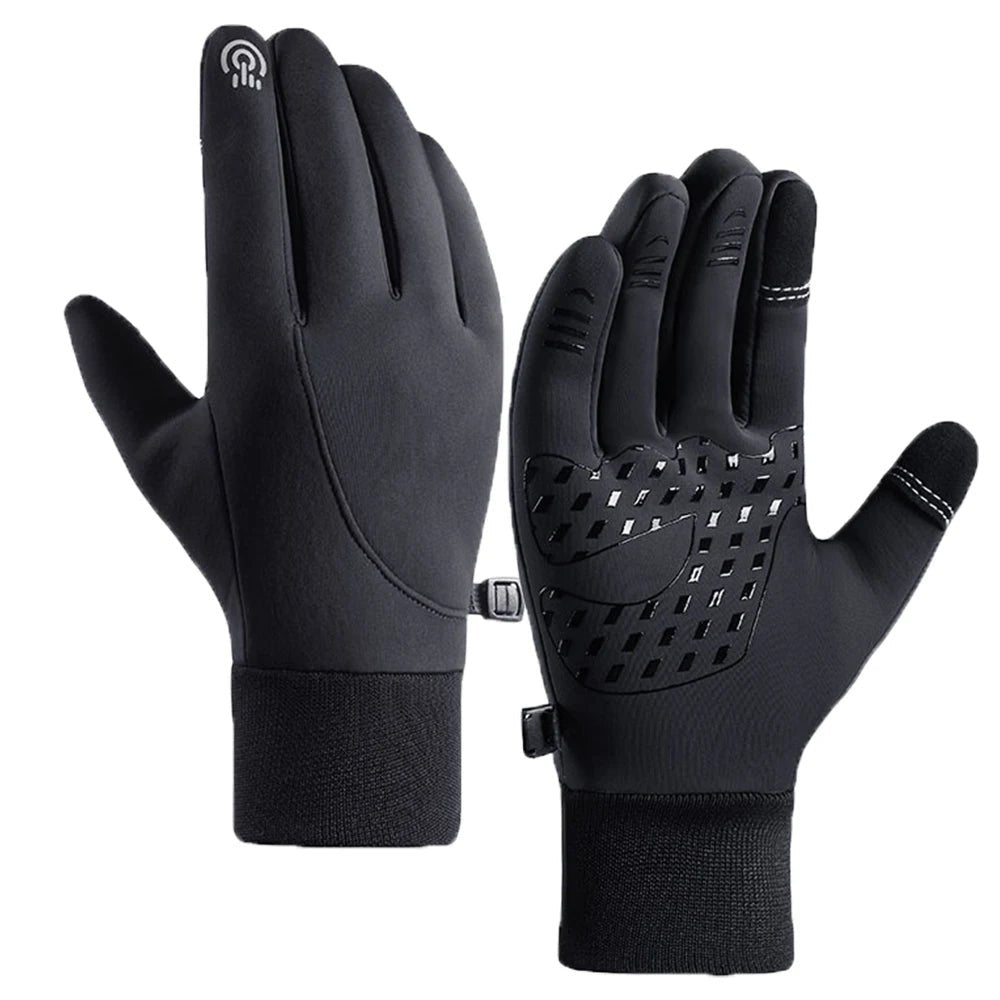 couleur Negro — Guantes Térmicos Antideslizantes