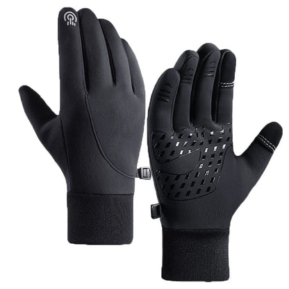 couleur Negro — Guantes Térmicos Antideslizantes