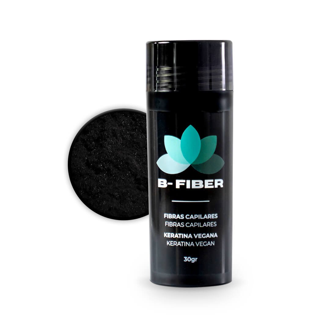 couleur Negro — Fibras Capilares de Queratina – Pack 2 frascos de 30 g