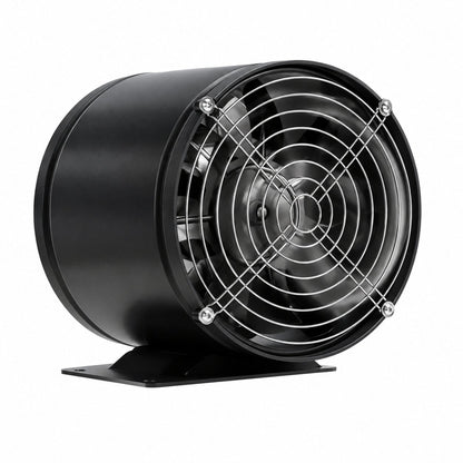 couleur Negro — Extractor de Aire para Conducto – Baño, Cocina y Trastero