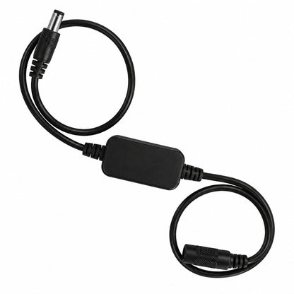 couleur Negro — Cable de Reinicio Automático para Router – Temporizador 24 h