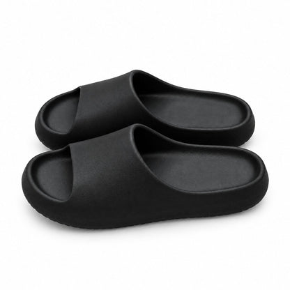 couleur Negro — Chanclas Nube™ – Suela EVA Gruesa y Antideslizante