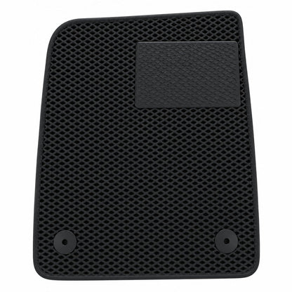 couleur Negro — PanalPro™ – Alfombrillas EVA a Medida para tu Coche (Delanteras + Traseras)