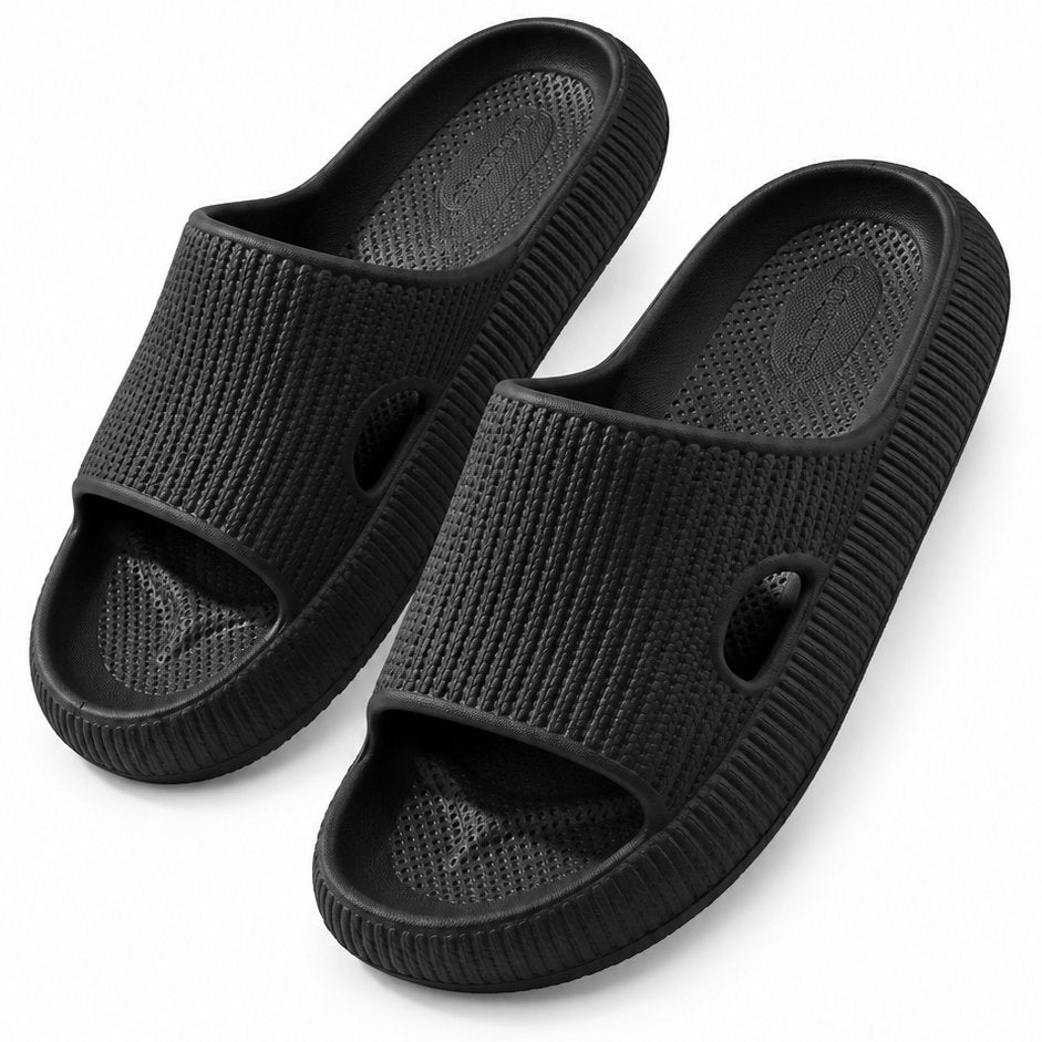 couleur Negro — Chanclas Nube – Suela Gruesa