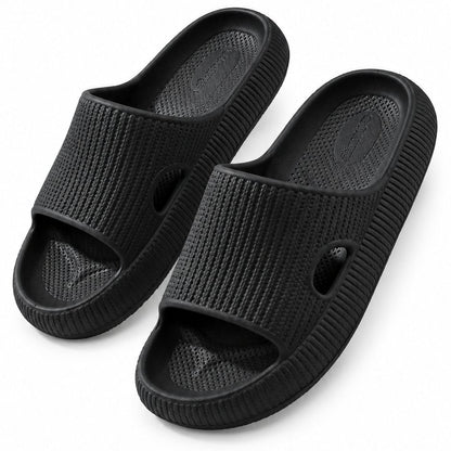couleur Negro — Chanclas Nube – Suela Gruesa