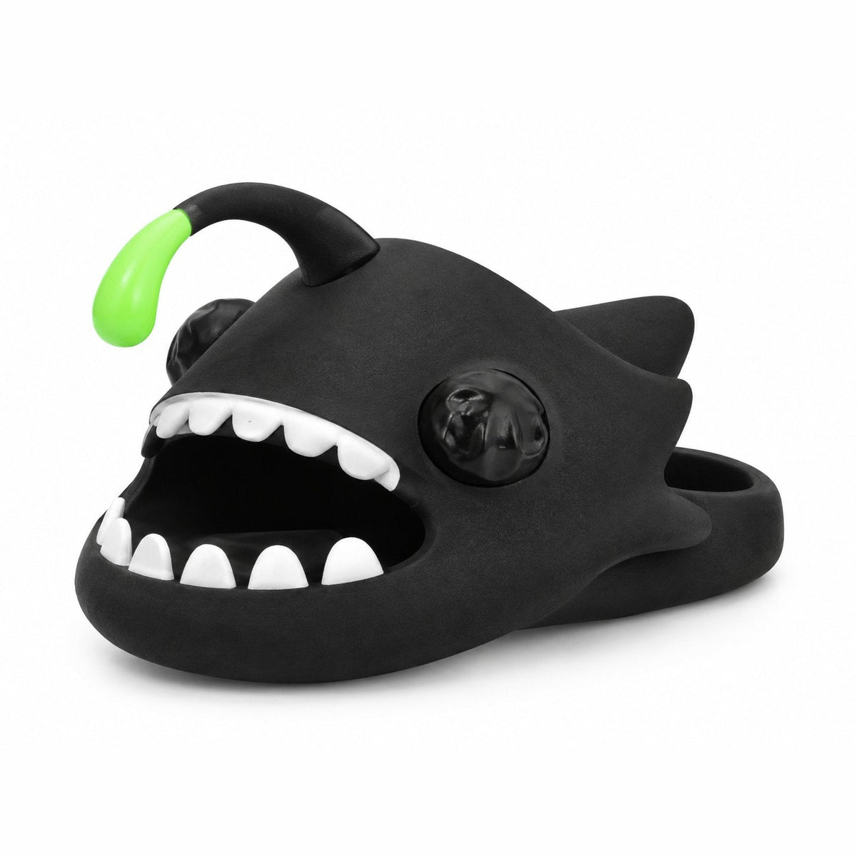 couleur Negro — Chanclas Pejesapo con Luces LED