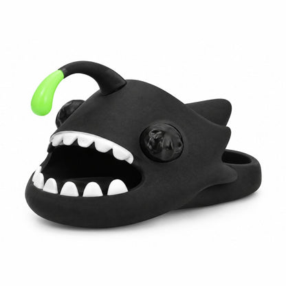 couleur Negro — Chanclas Pejesapo con Luces LED