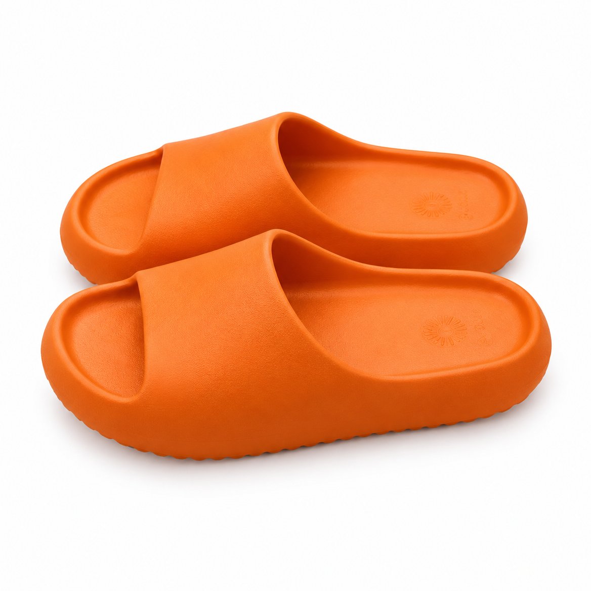 couleur Naranja — Chanclas Nube™ – Suela EVA Gruesa y Antideslizante