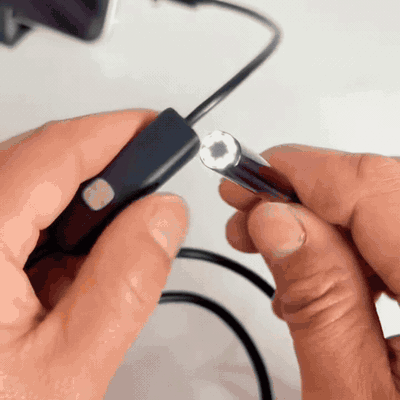Cámara de inspección HD para smartphone