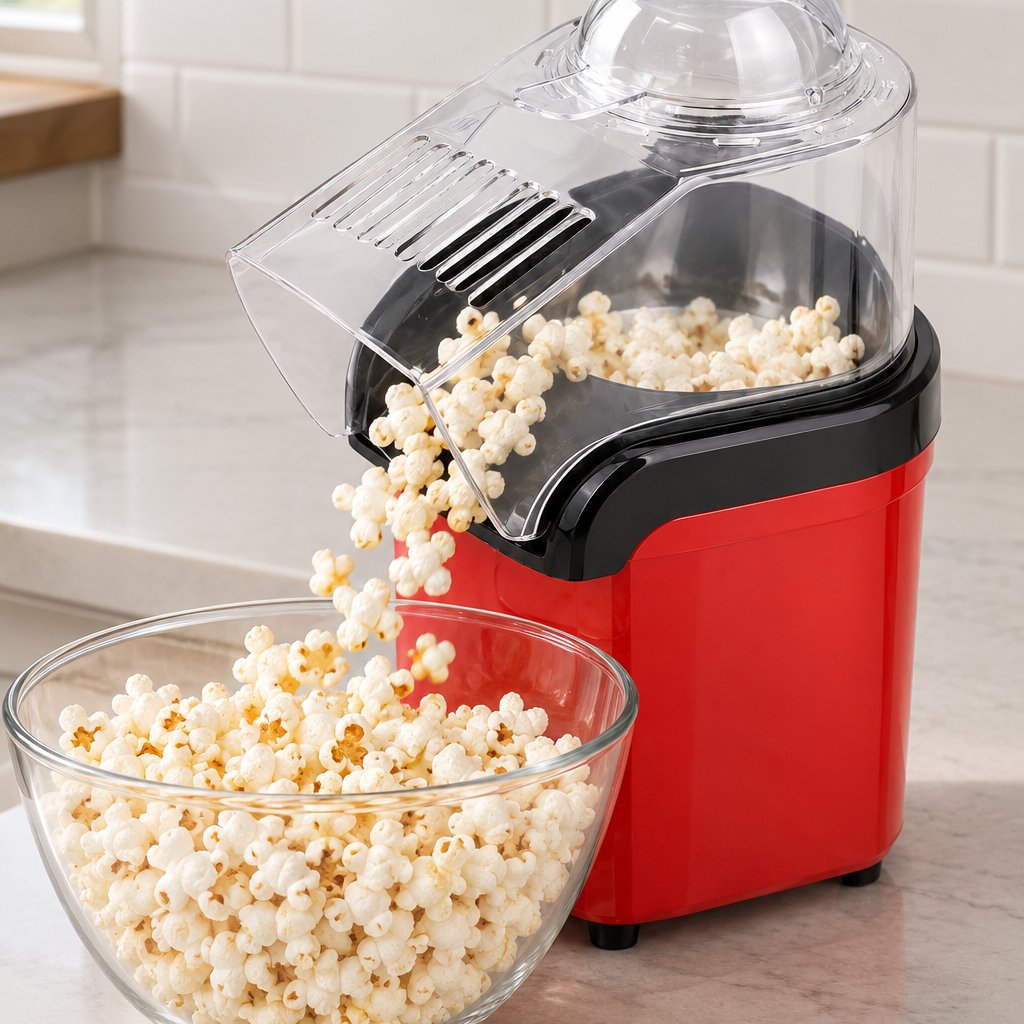 situation — Máquina de Palomitas Sin Aceite – Aire Caliente 1200 W