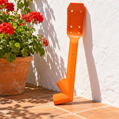 situation — Limpiador de canalones extensible con cabezal de ángulo ajustable