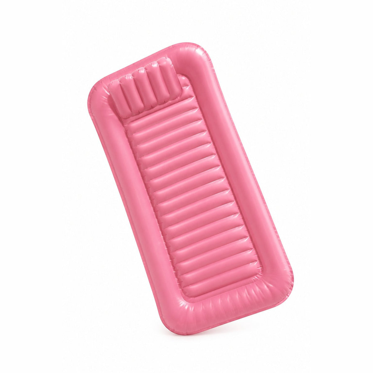 couleur Rosa — Piscina Hinchable Individual Tumbona