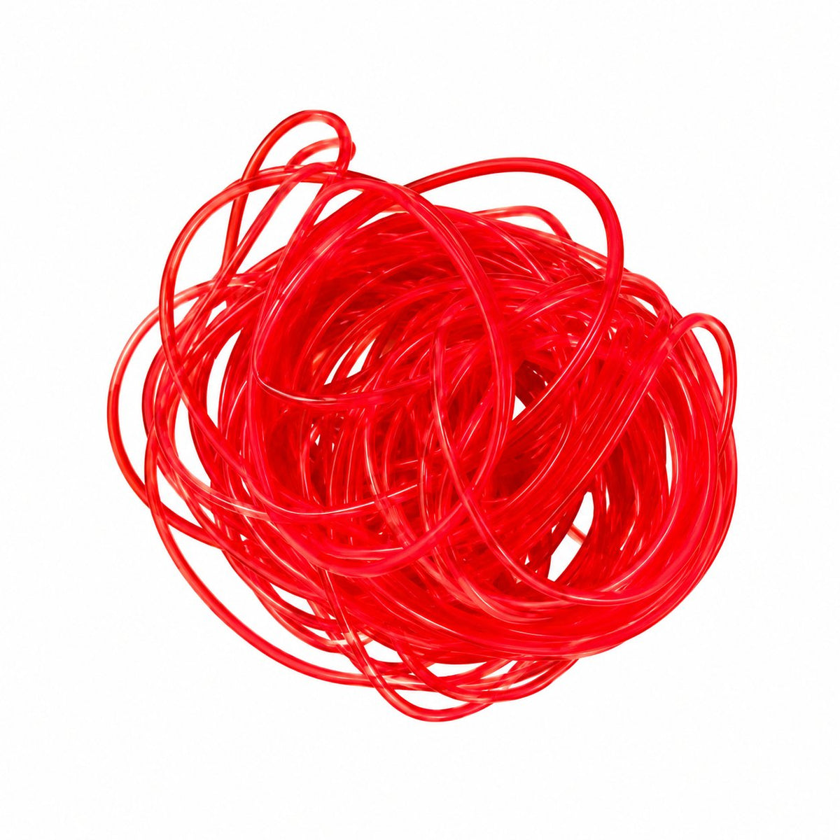 couleur Rojo — Cable Neón Interior para Coche – 5 m USB