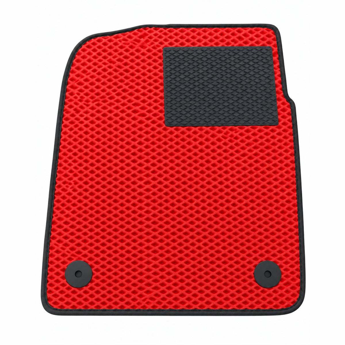 couleur Rojo — PanalPro™ – Alfombrillas EVA a Medida para tu Coche (Delanteras + Traseras)