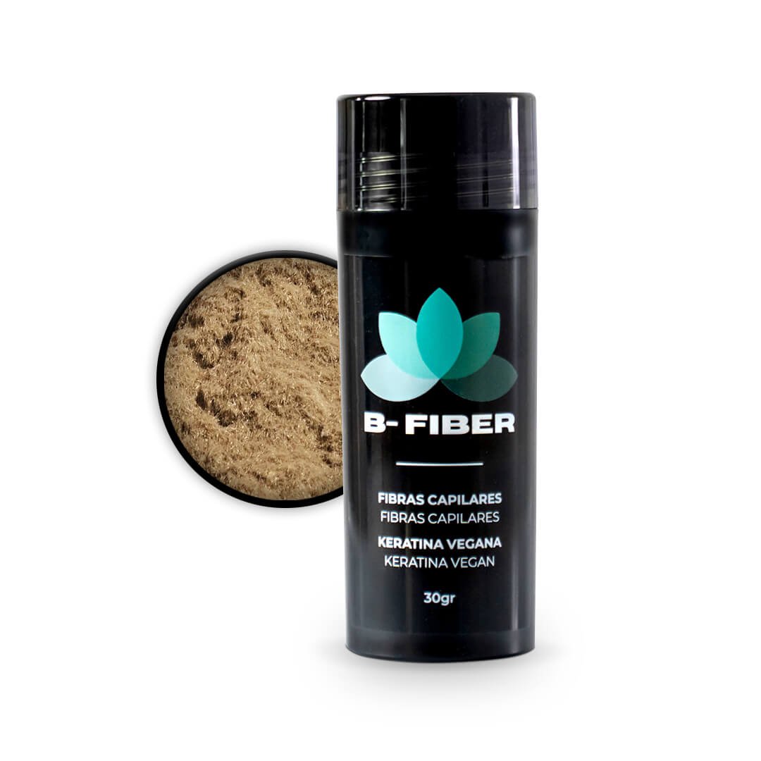 couleur Rubio Oscuro — Fibras Capilares de Queratina – Pack 2 frascos de 30 g
