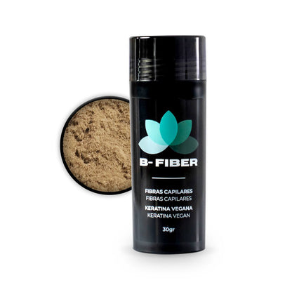 couleur Rubio Oscuro — Fibras Capilares de Queratina – Pack 2 frascos de 30 g
