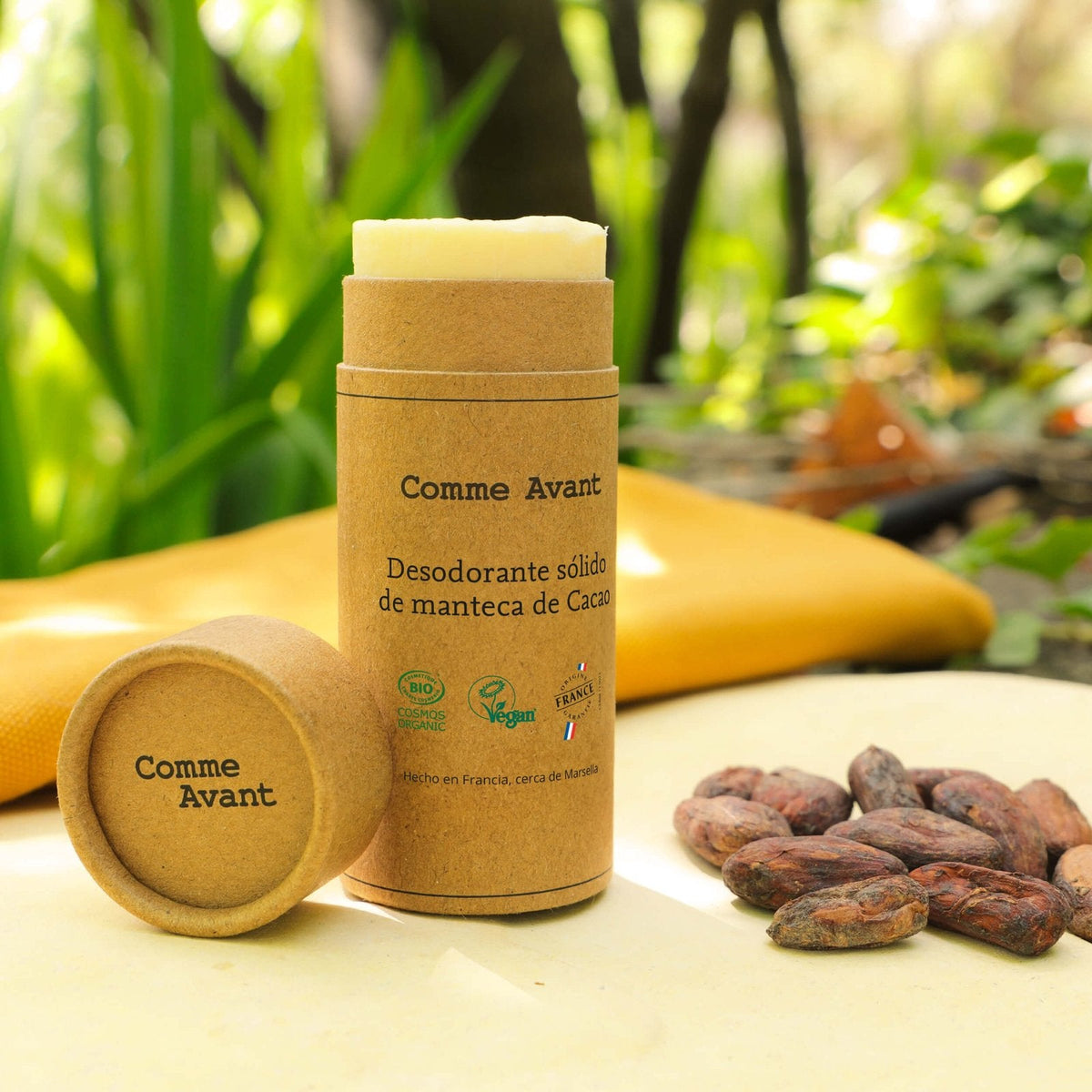 situation — Desodorante Sólido de Manteca de Cacao – Sin Sales de Aluminio