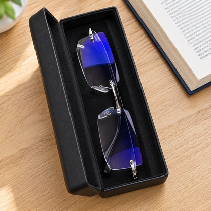 situation — Gafas de Lectura Progresivas Sin Montura – Anti Luz Azul