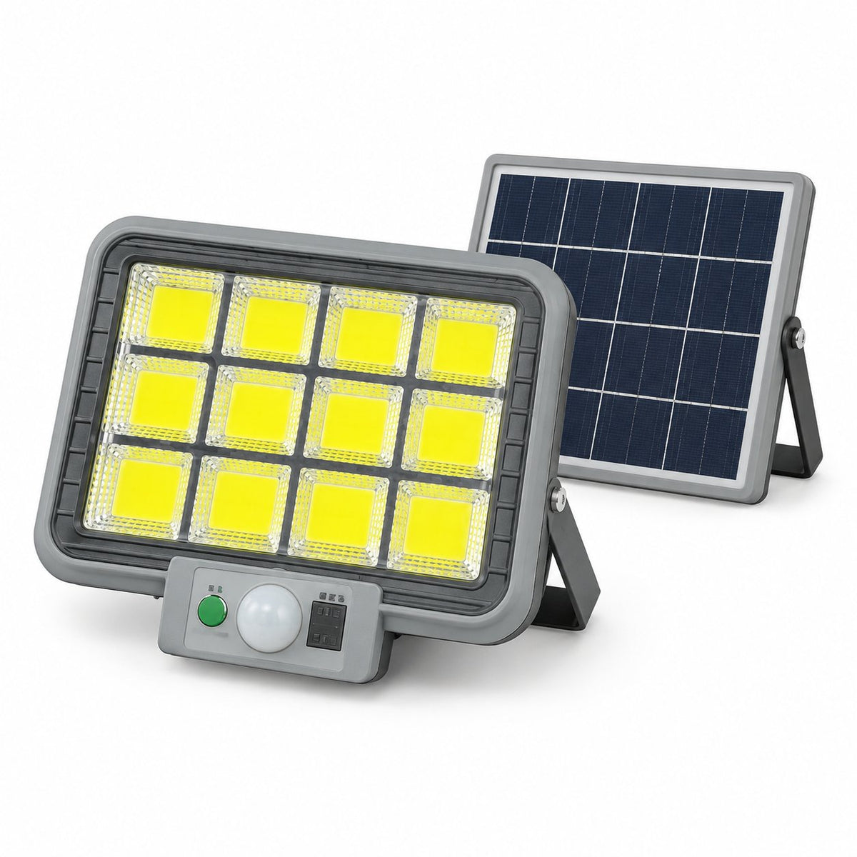 packshot — Lámpara Solar de Pared con Panel Separado y Sensor de Movimiento