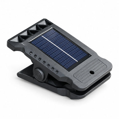 packshot — SolClip™ – Lámpara Solar LED con Clip y Sensor de Movimiento, sin cables ni taladros