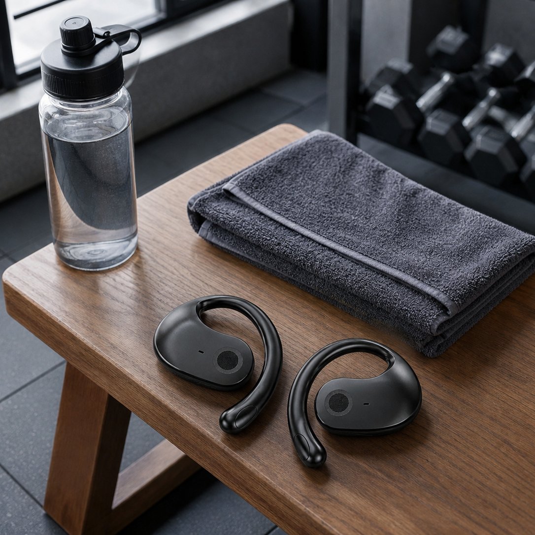 situation — Auriculares Abiertos con Gancho – Música sin Taparte el Oído