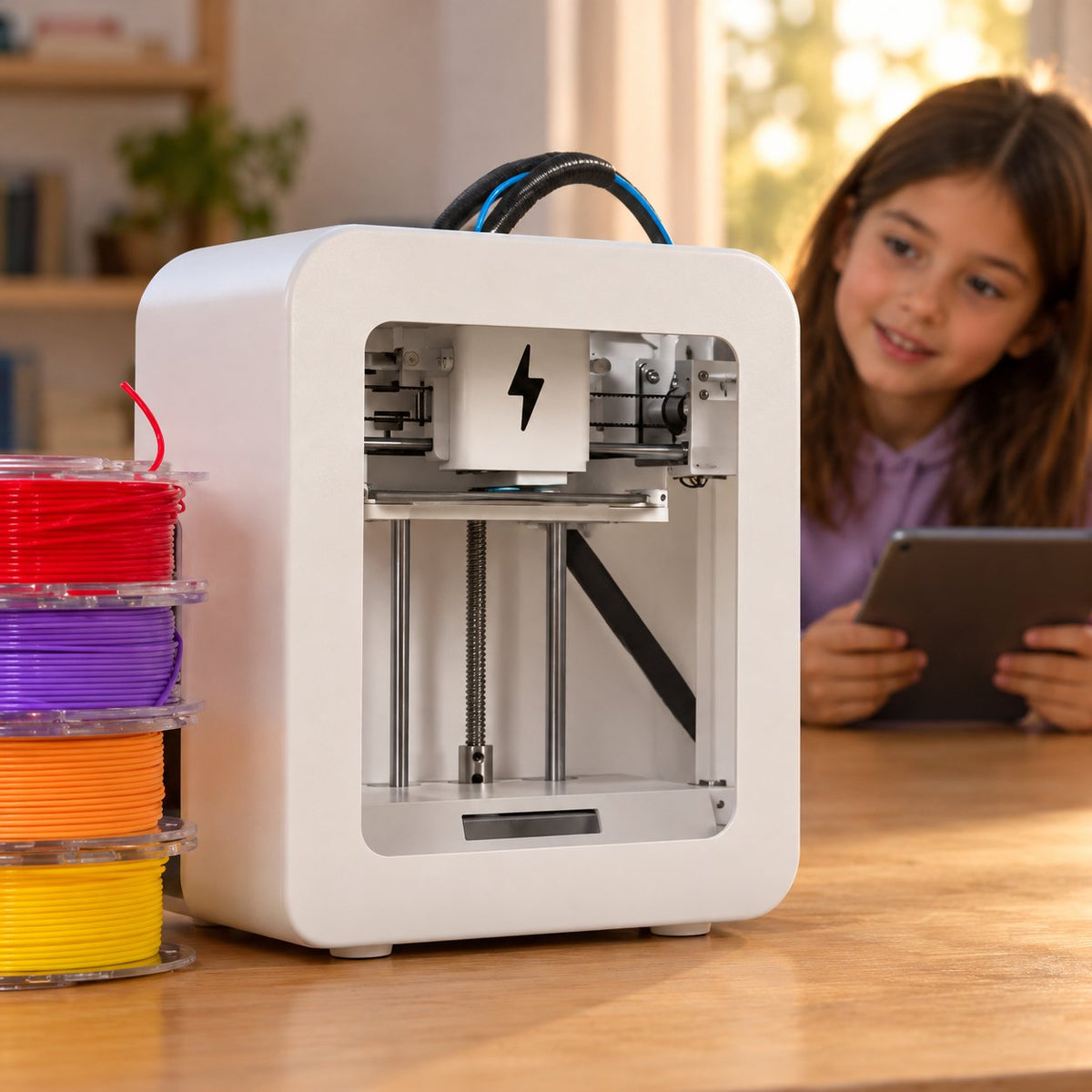 situation — Impresora 3D Infantil Wi-Fi — Lista para Imprimir desde el Primer Minuto