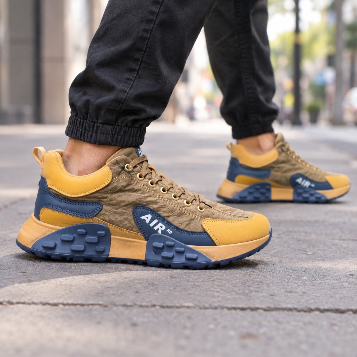 situation — UrbanStride™ – Zapatillas Chunky de Diseño con Suela Gruesa