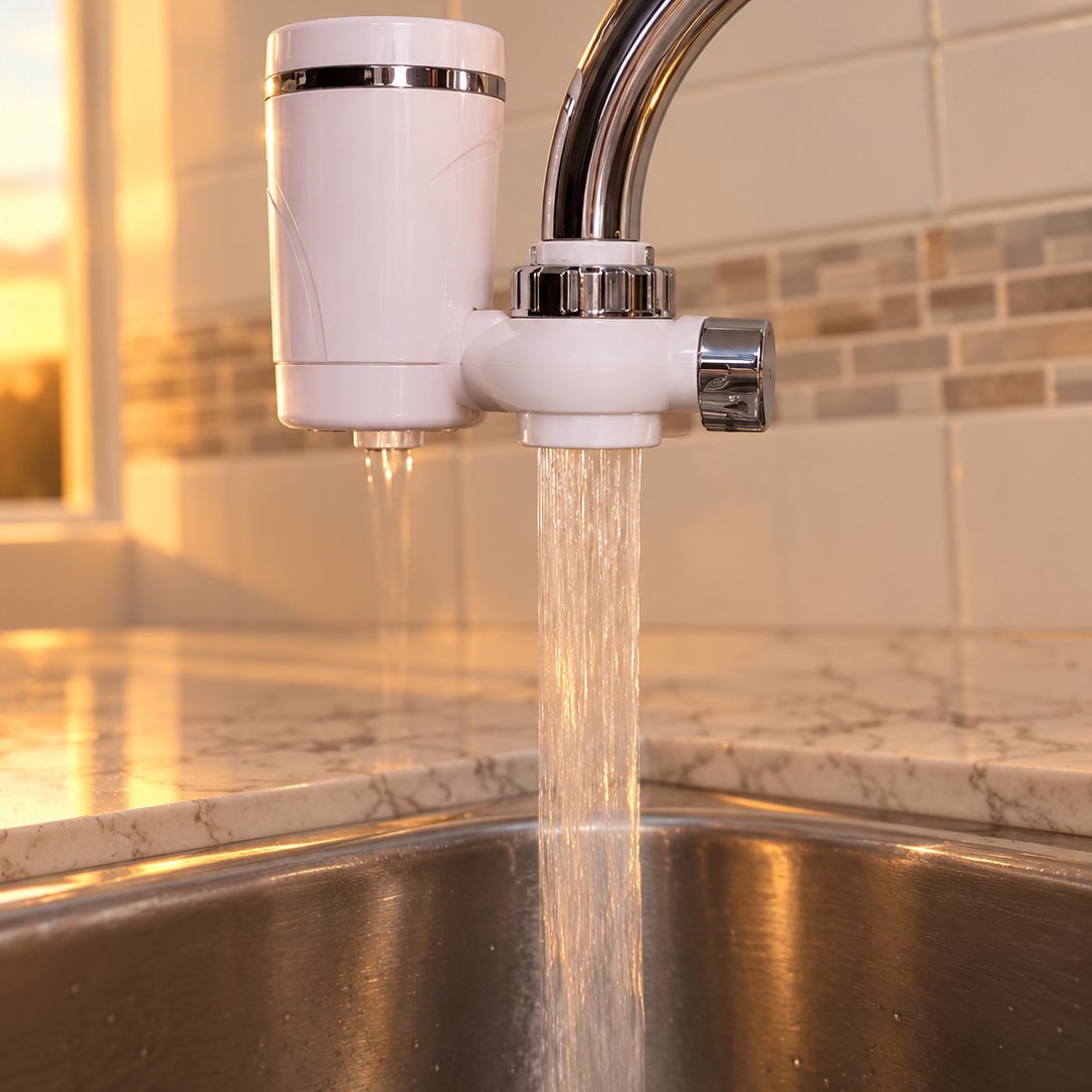 situation — Filtro Purificador de Agua para Grifo