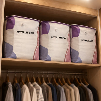 situation — Bolsa al Vacío 3D sin Bomba – Cubo XXL para Edredones y Ropa de Temporada