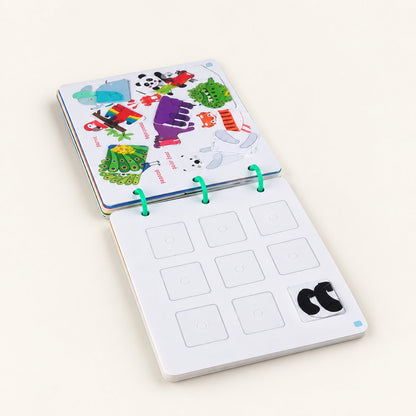 packshot — PequeLibro™ – Libro de Actividades Montessori con Velcro para Niños de 1 a 4 Años