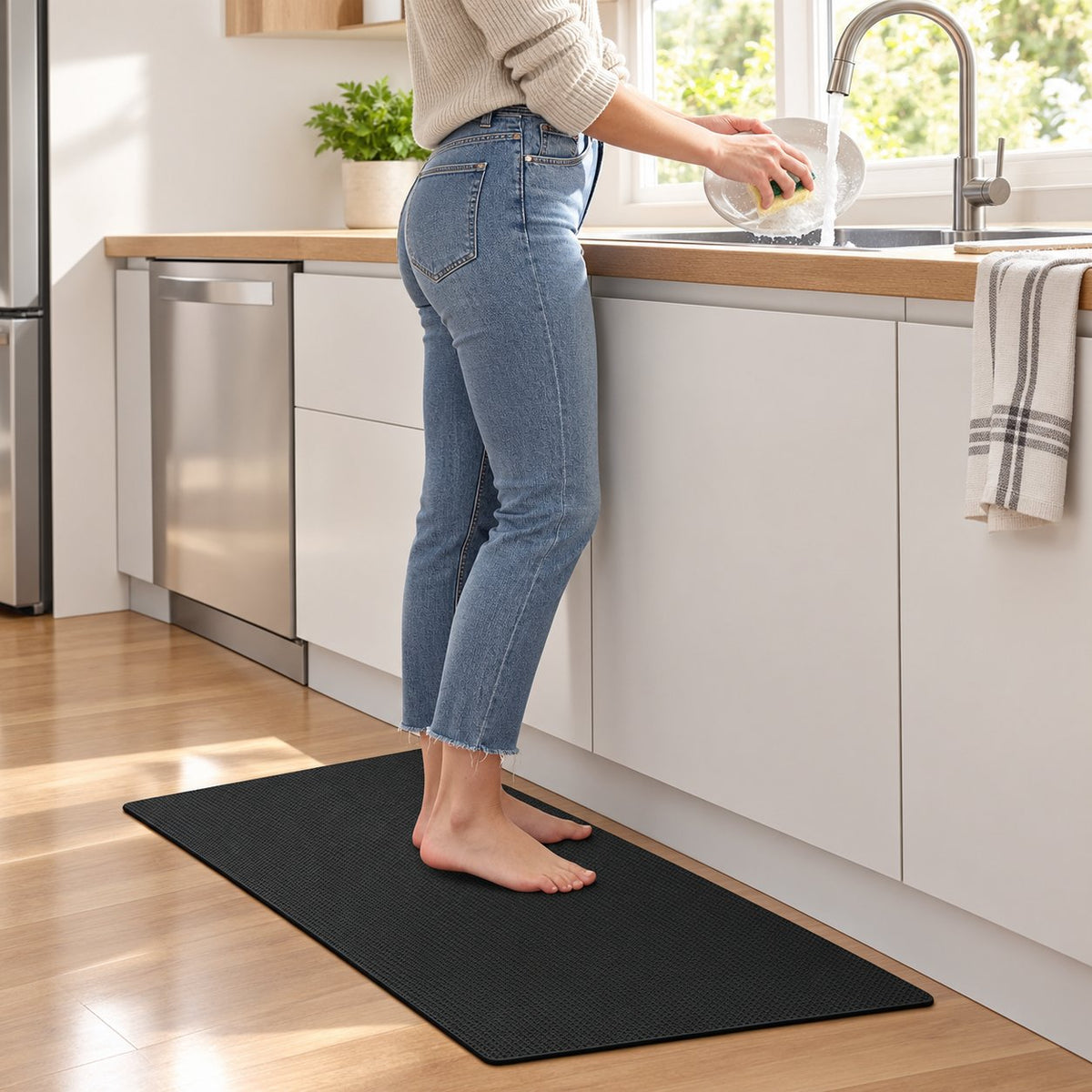 situation — Alfombra de Cocina Antideslizante Acolchada 45 × 120 cm