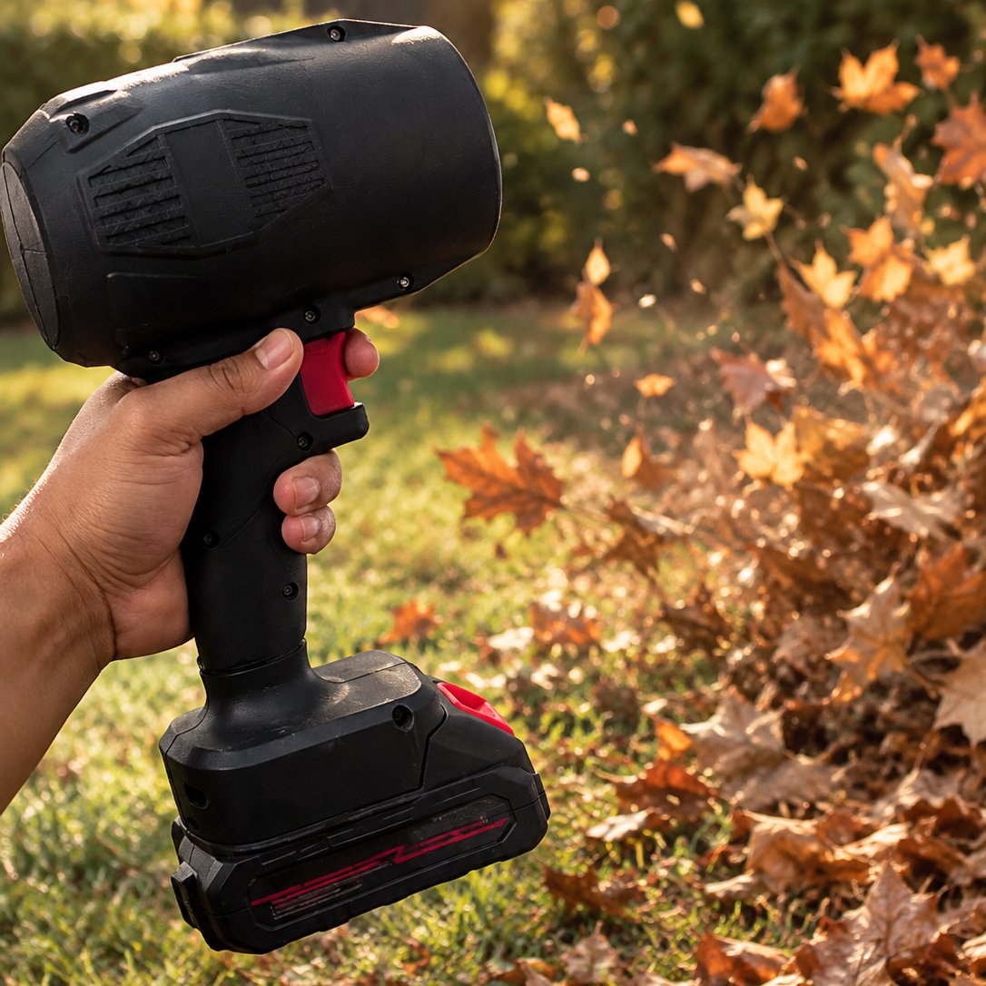 situation — Soplador Turbo Inalámbrico 48V con Batería Extraíble