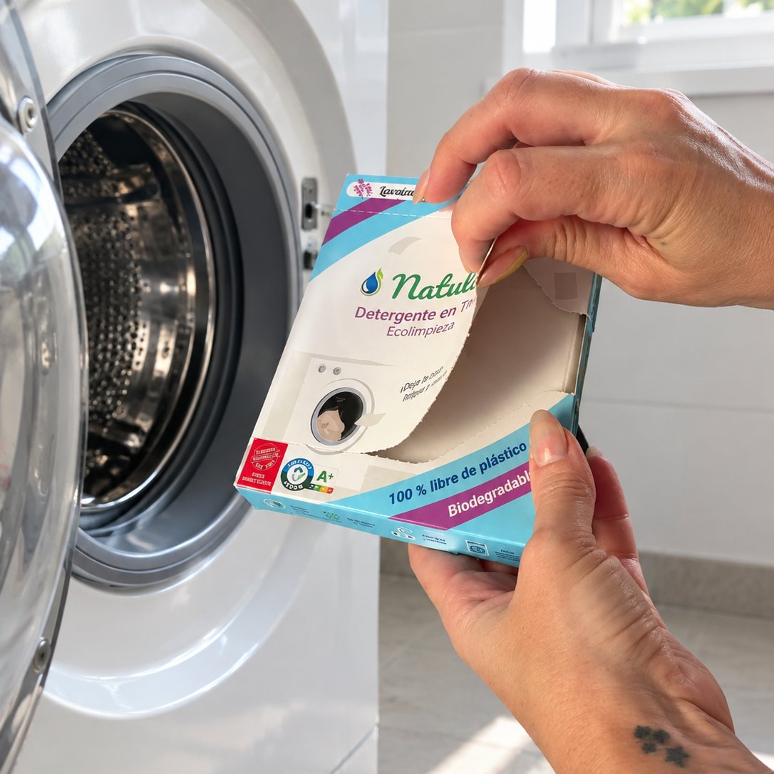 situation — Eco-Tiras de Detergente · 40 lavados