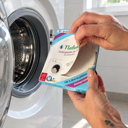 situation — Eco-Tiras de Detergente · 40 lavados