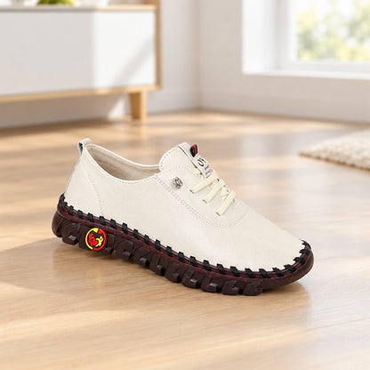 situation — Mocasines de piel suave con suela flexible – Comodidad de la mañana a la noche