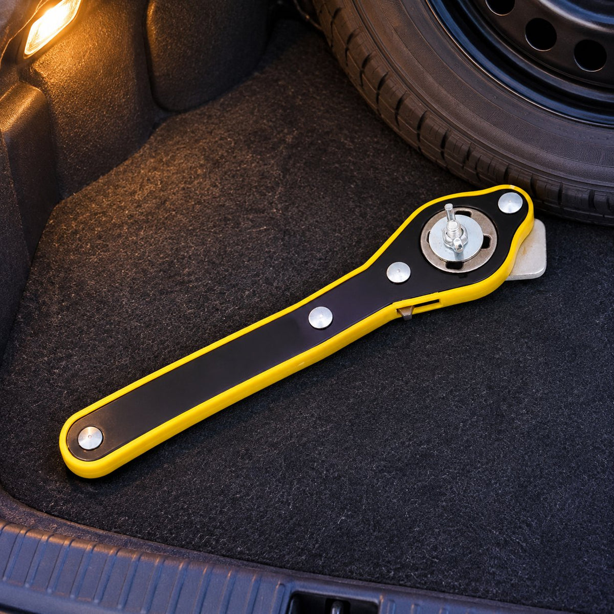 situation — Llave Manivela Articulada para Gato de Tijera