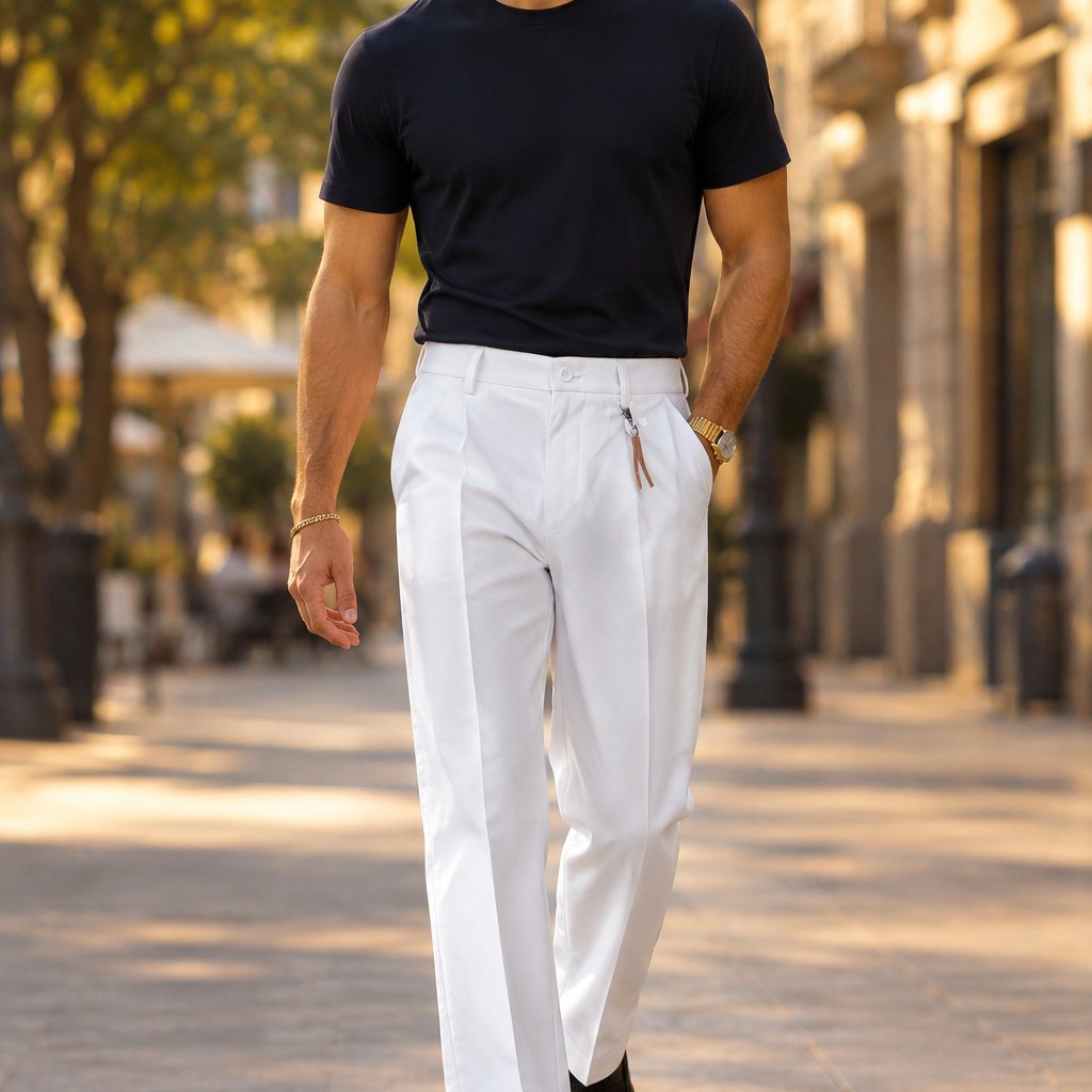 situation — Pantalón Chino Elástico para Hombre