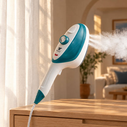 situation — VaporLisa™ – Plancha de Vapor Vertical 4 en 1, Portátil y Sin Tabla