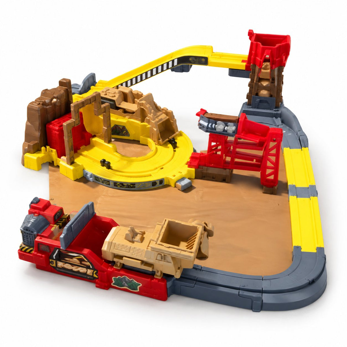 packshot — Circuito Eléctrico de Obras – Tren de la Cantera Interactivo