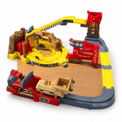packshot — Circuito Eléctrico de Obras – Tren de la Cantera Interactivo