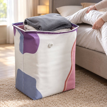 situation — Bolsa al Vacío 3D sin Bomba – Cubo XXL para Edredones y Ropa de Temporada