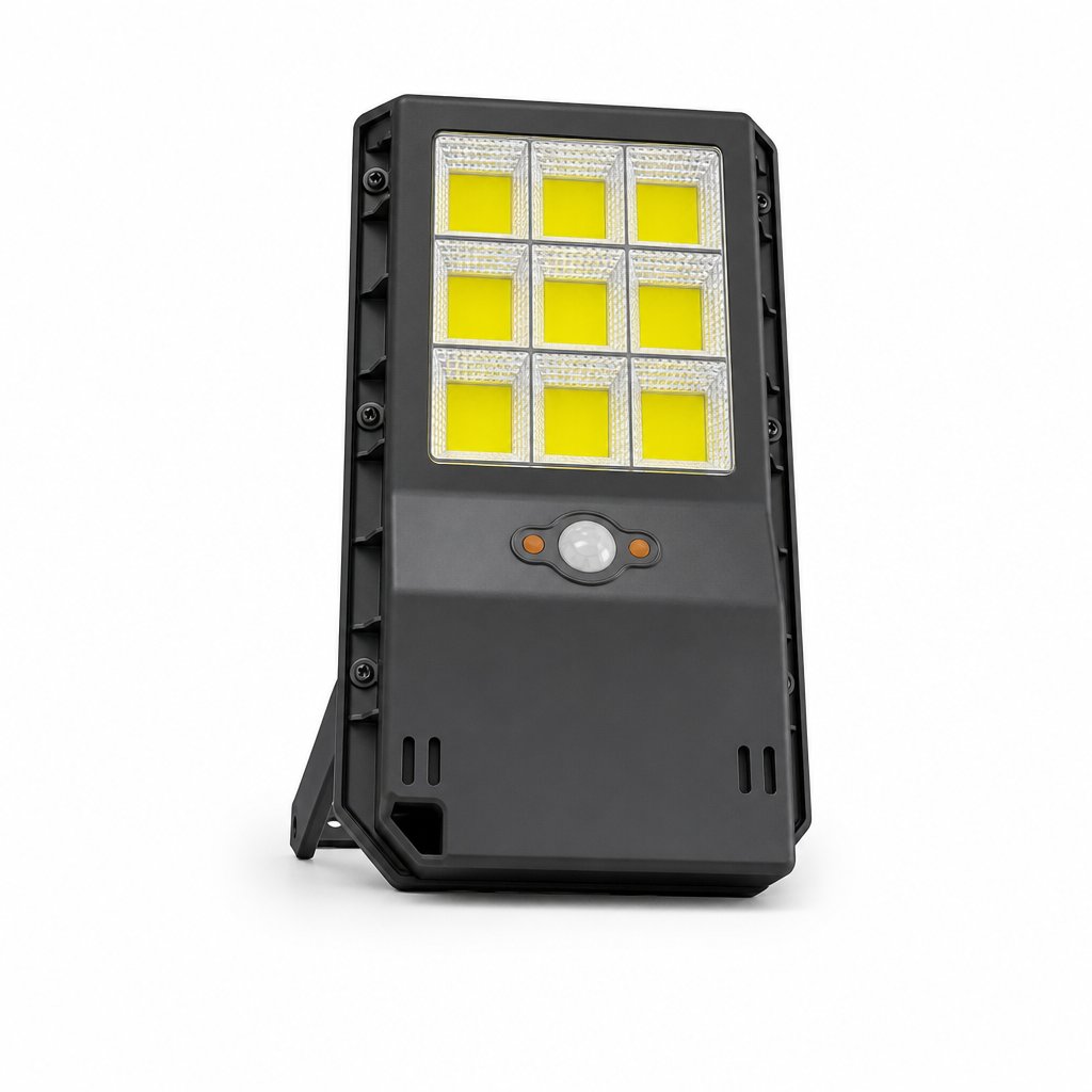 packshot — LumiSol™ – Lámpara Solar LED con Sensor de Movimiento, Sin Cables, IP65