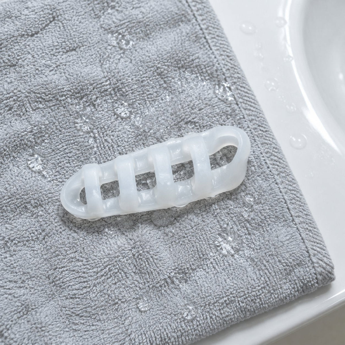 situation — Almohadillas Separadoras de Dedos de Gel Transpirable – 1 Par + 1 Par de Regalo