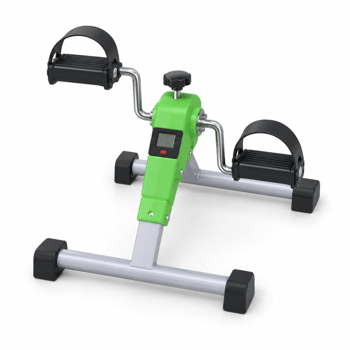 packshot — Pedaleador Ejercitador con Pantalla LCD – Piernas y Brazos, Resistencia Regulable