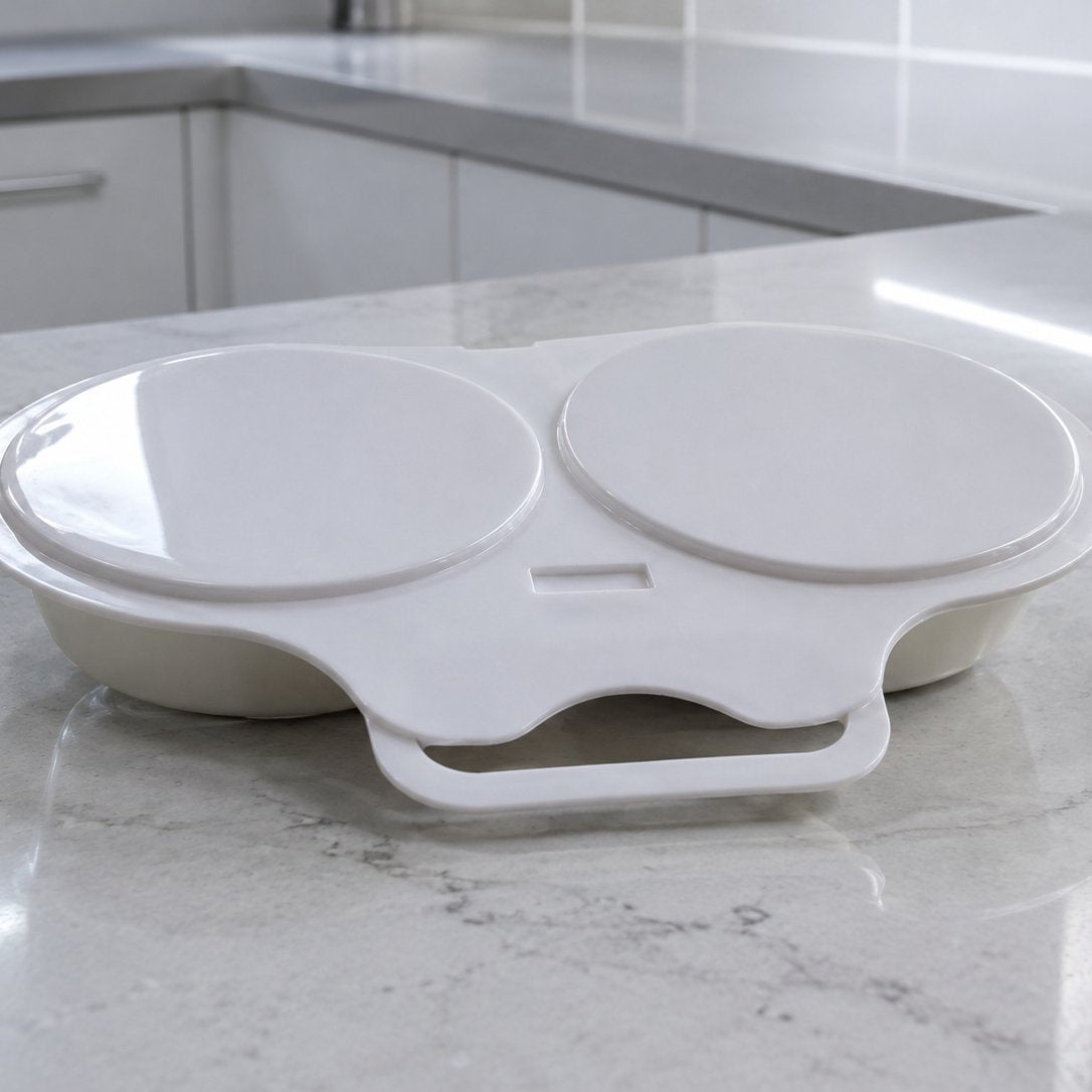 situation — Escalfador de Huevos para Microondas EggPoch Duo™