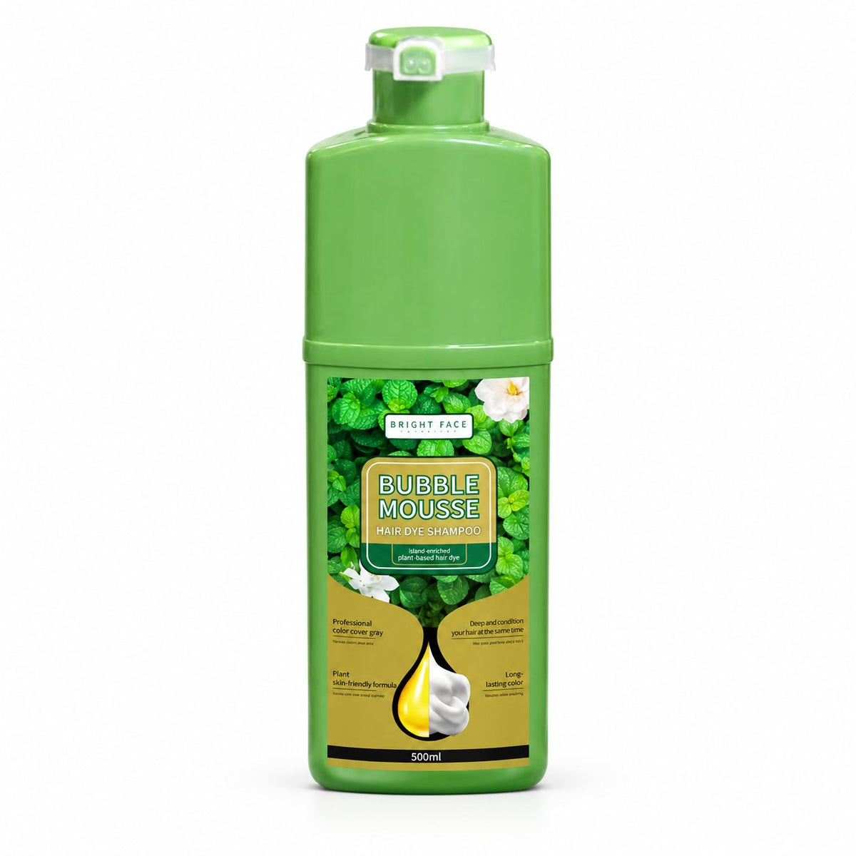 packshot — Tinte Capilar en Espuma de Origen Vegetal – 500 ml