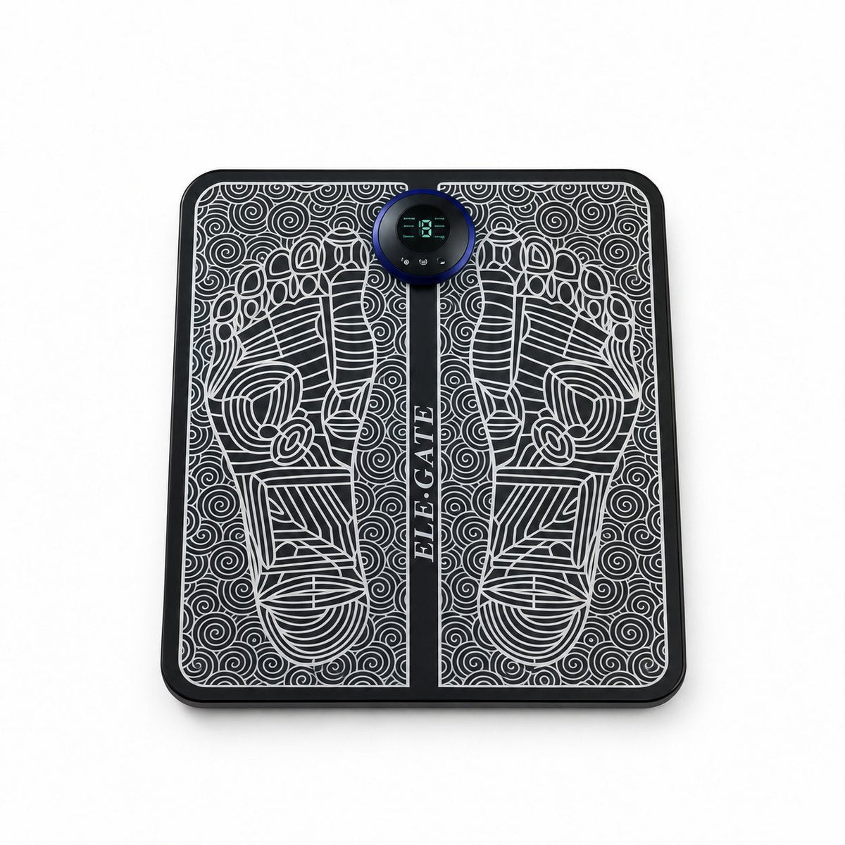 packshot — Alfombrilla Masajeadora EMS para Pies – Fina, Plegable y con Mando