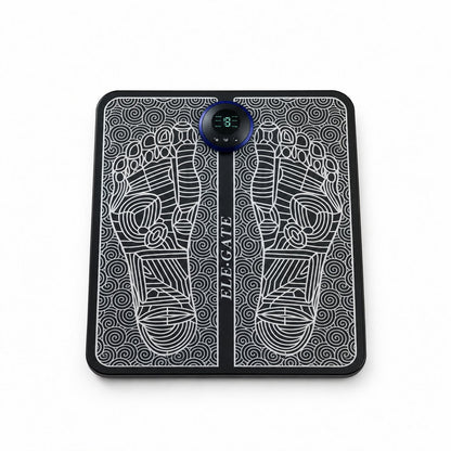 packshot — Alfombrilla Masajeadora EMS para Pies – Fina, Plegable y con Mando
